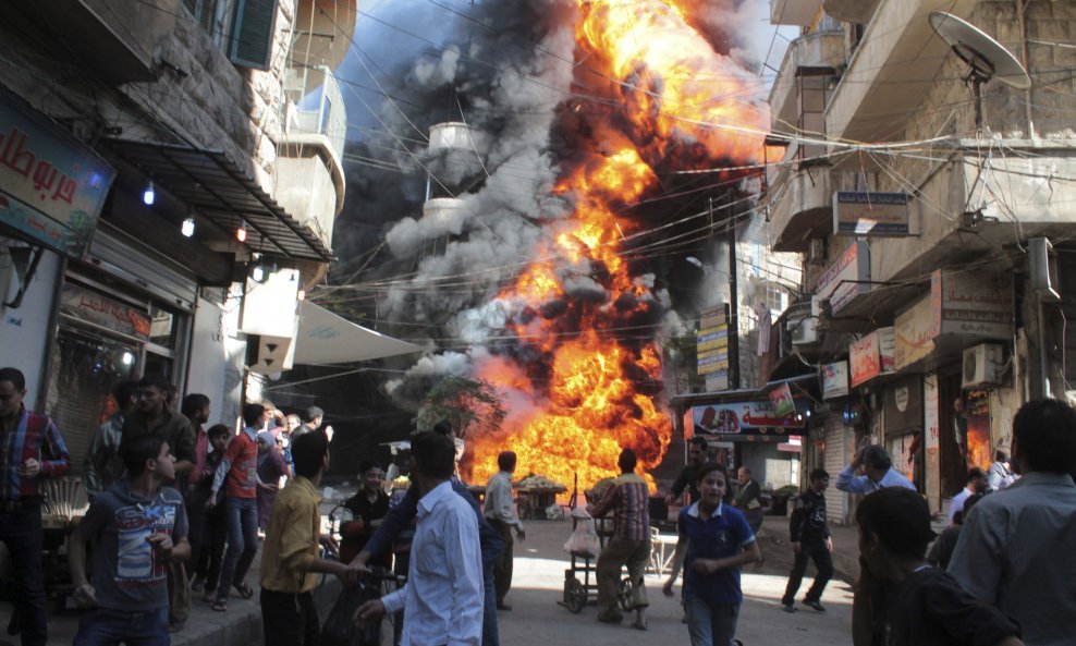 Sirija vatra