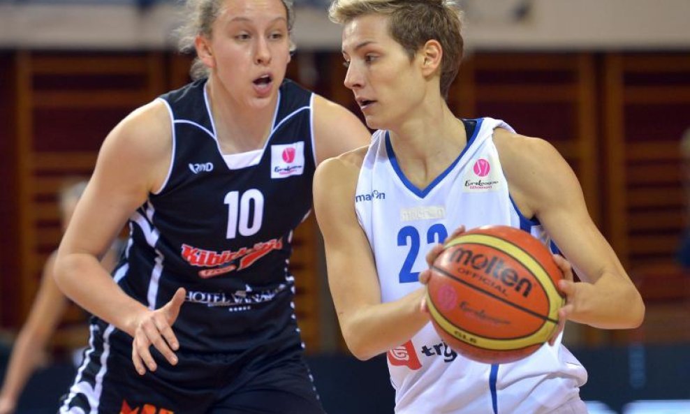 ŽKK Novi Zagreb - Vilnius BC Kibirkstis - Vici, Josipa Bura