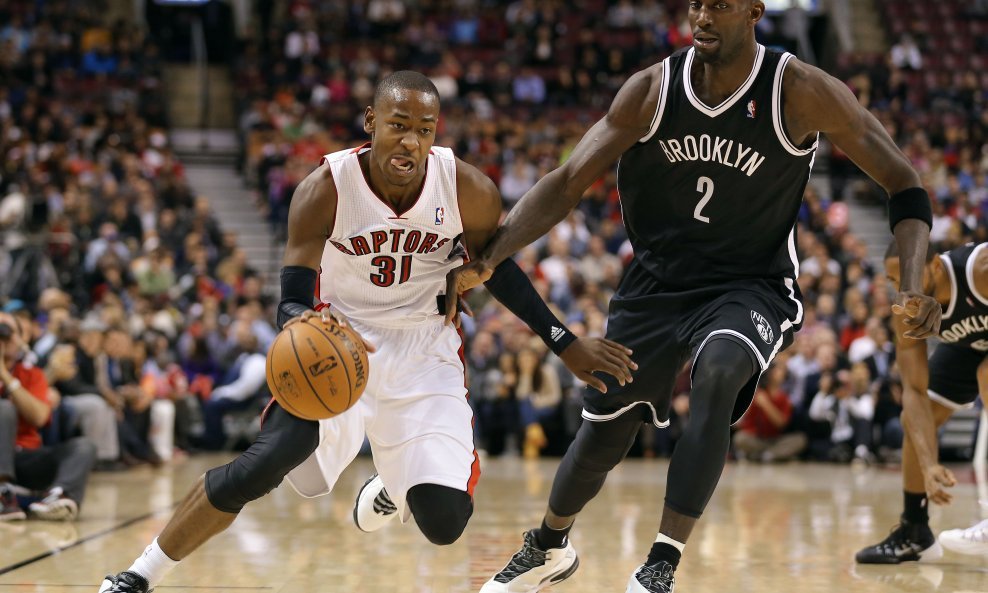 Terrence Ross i Kevin Garnett 