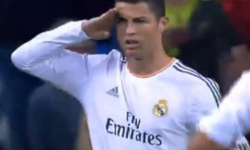 Cristiano Ronaldo salutira