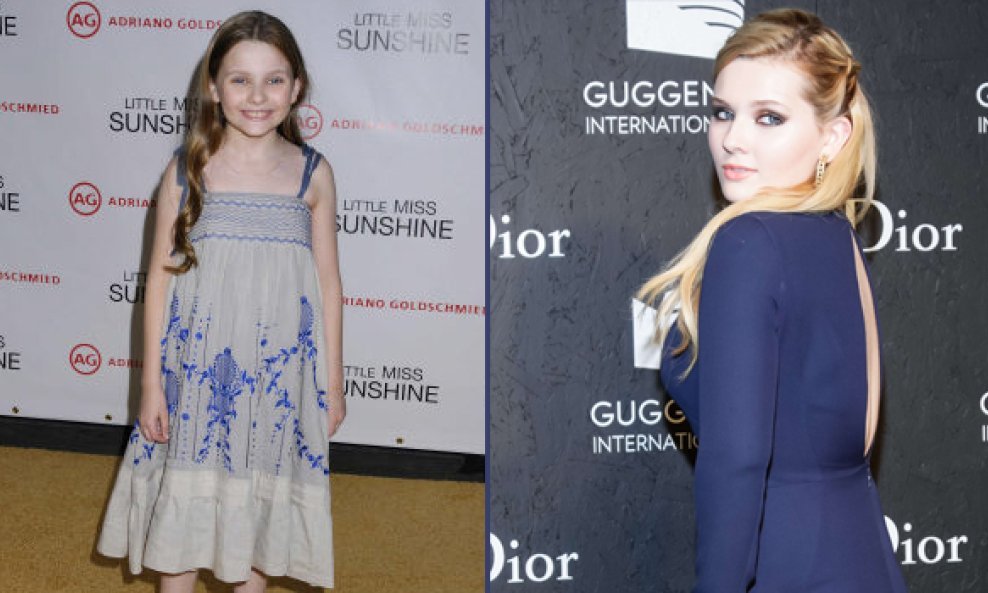 Abigail Breslin nekad i sad