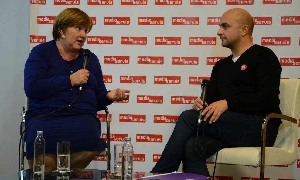 Željka Markić i Gordan Bosanac