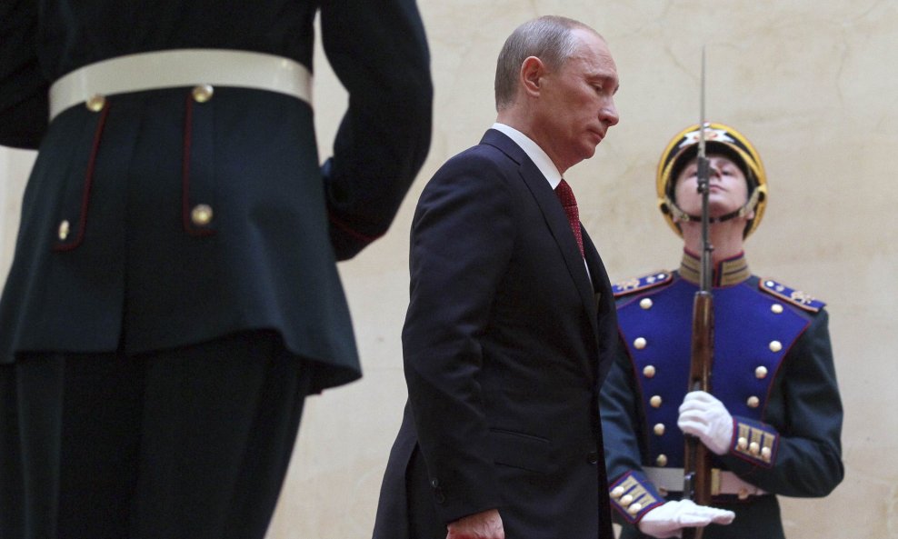 Putin inauguracija 2012