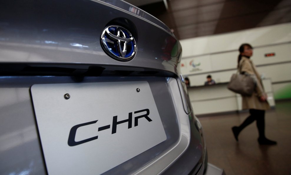 C-HR najnoviji je model japanskog proizvođača automobila Toyote