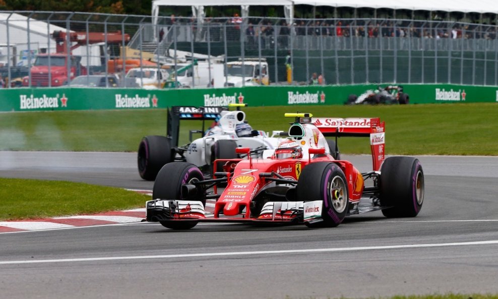 Valtteri Bottas i Kimi Raikkonen