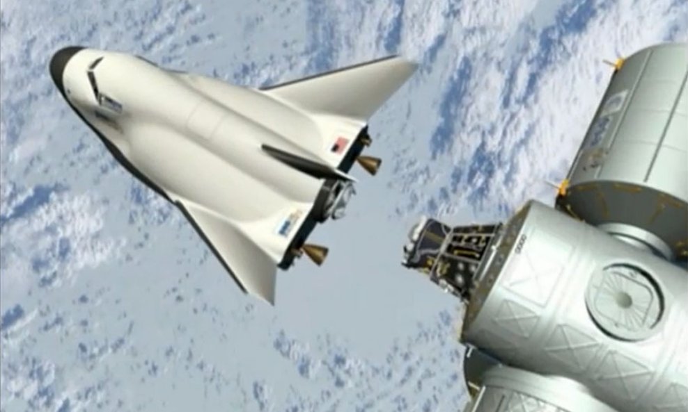 svemirski taksi dream chaser