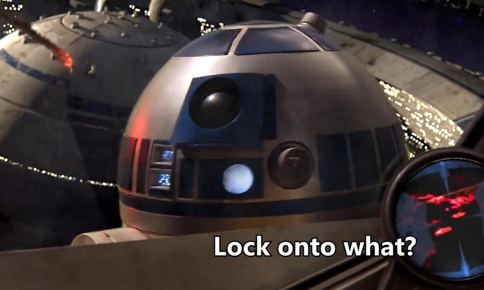 R2-D2 Ratovi zvijezda funvideo