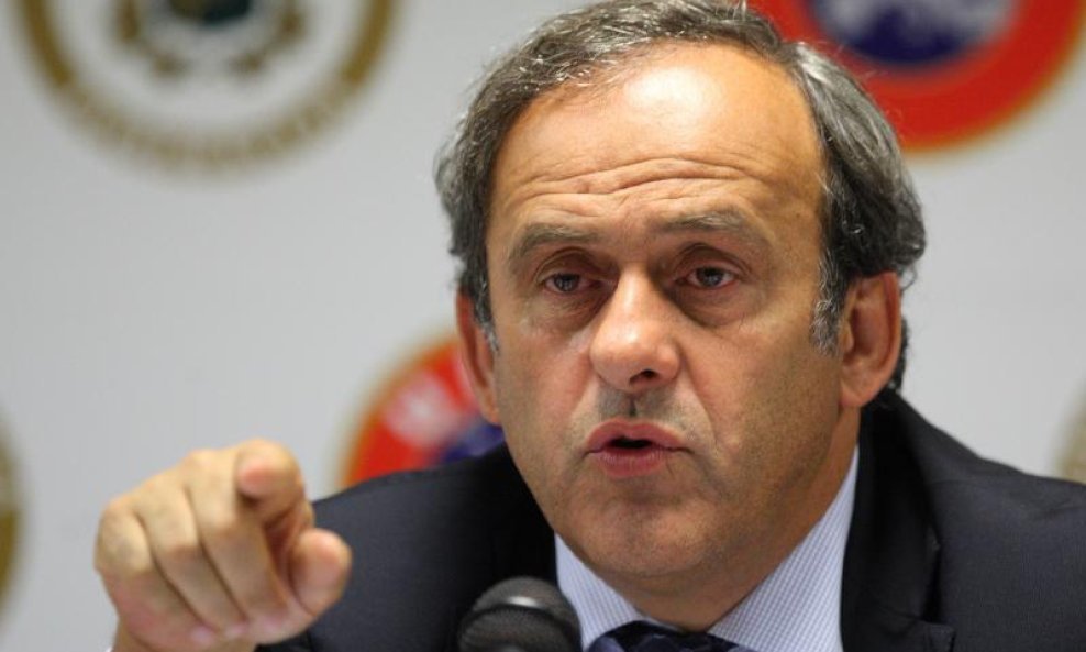 Michel Platini  2010