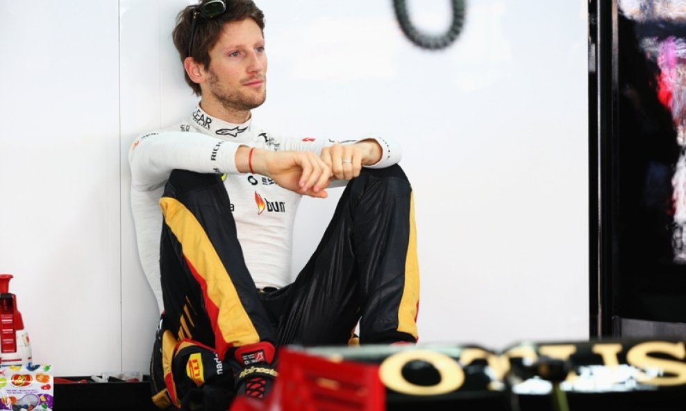 Romain Grosjean