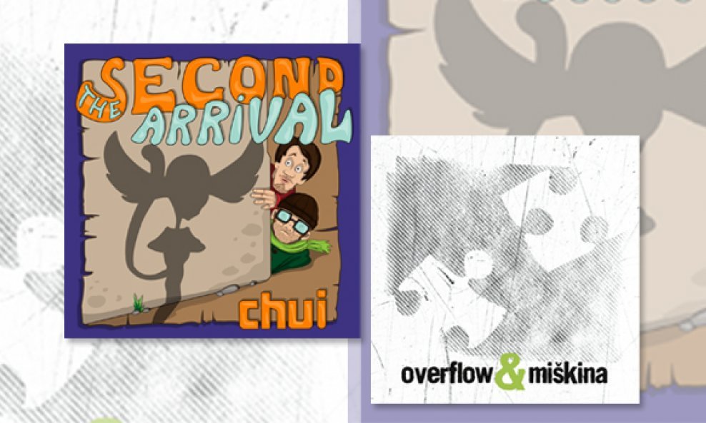 Chui 'The Second Arrival' / Overflow 'Overflow i Miškina'