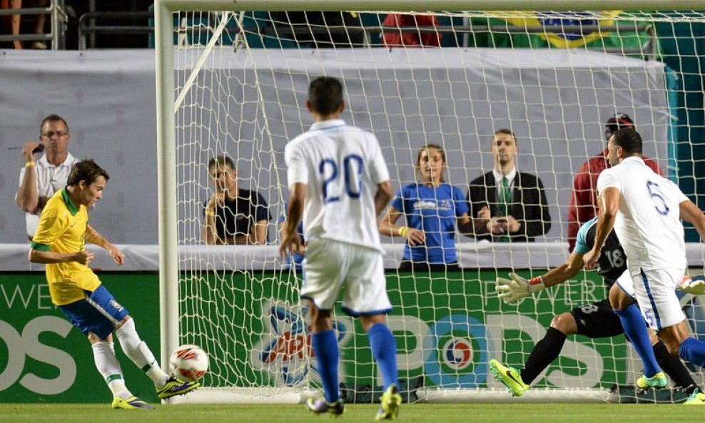 Brazil zabija Hondurasu