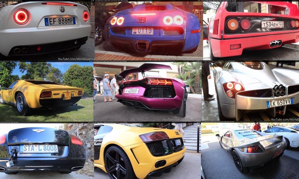 sto superautomobila