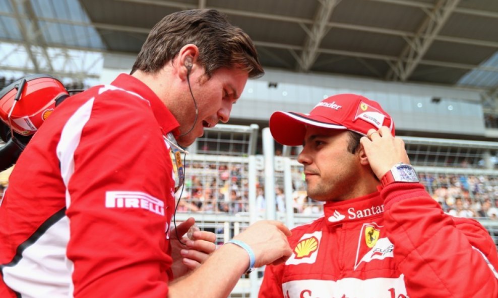 Rob Smedley i Felipe Massa