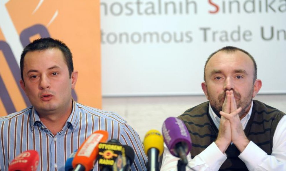 Dragan Zelić i Berto Šalaj