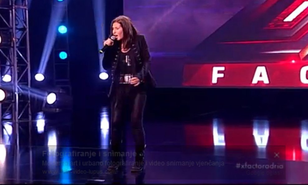 Marija Ičkova X Factor Adria
