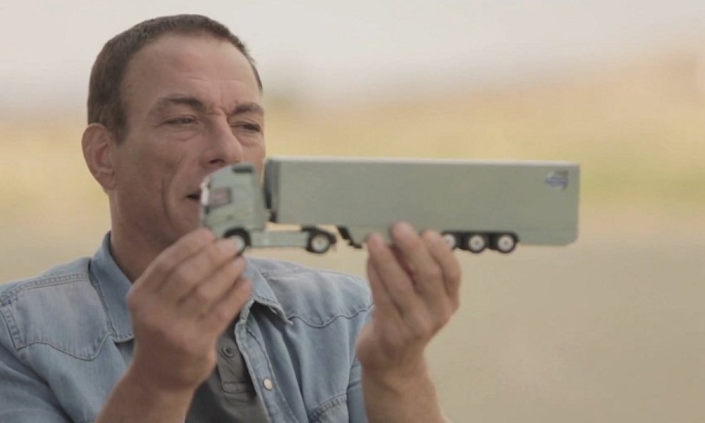 Jean-Claude Van Damme i Volvo