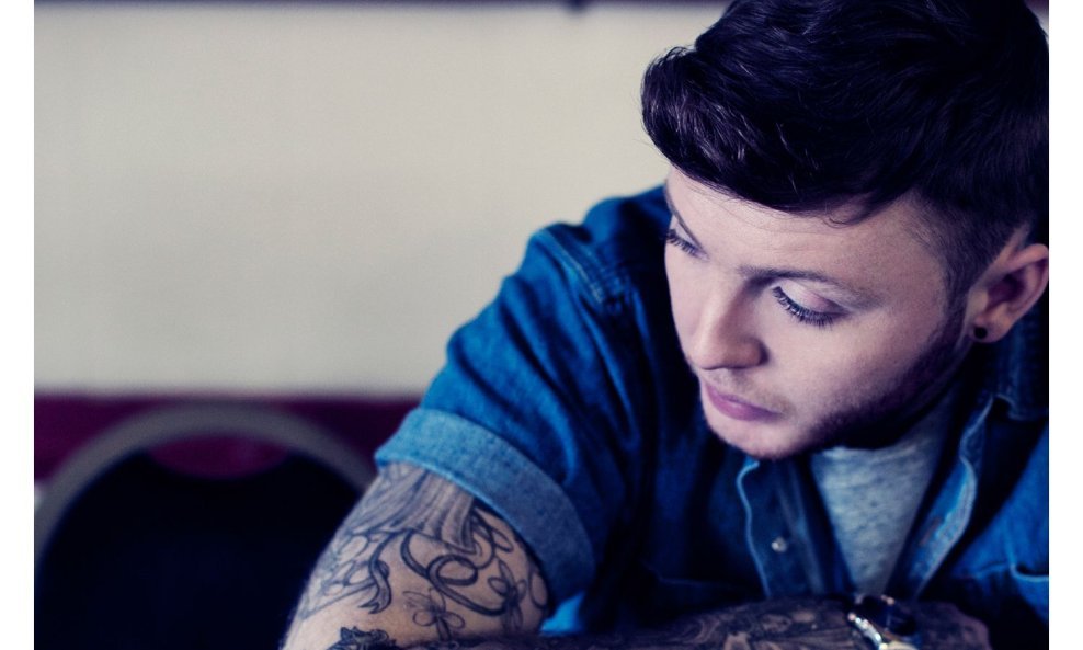 James Arthur album cover