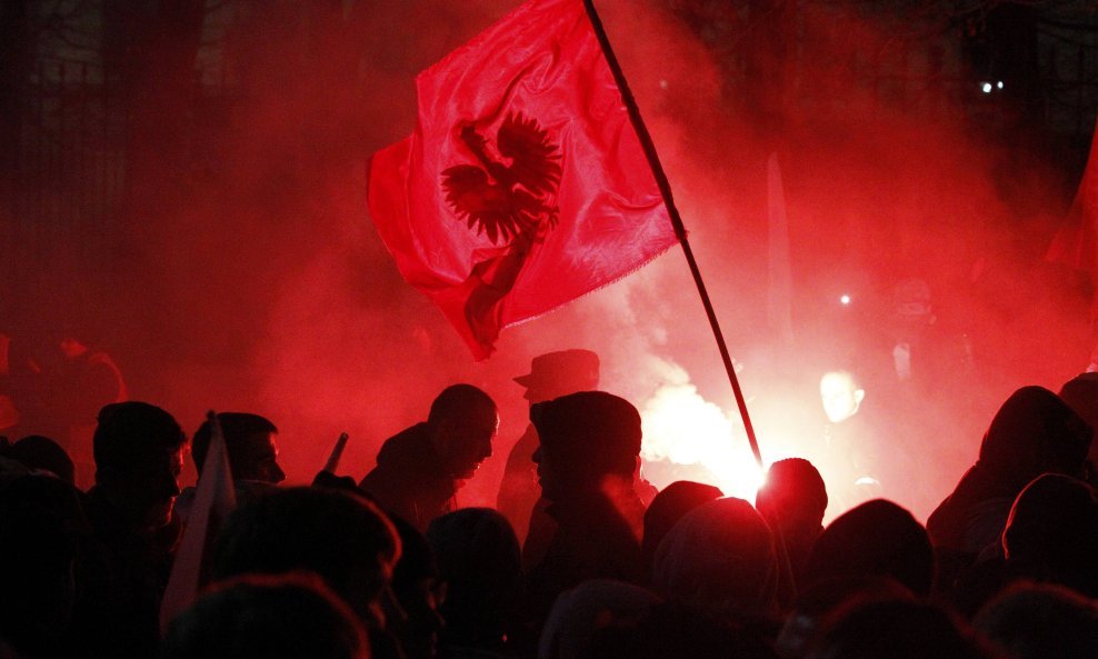 poljska prosvjed desničara