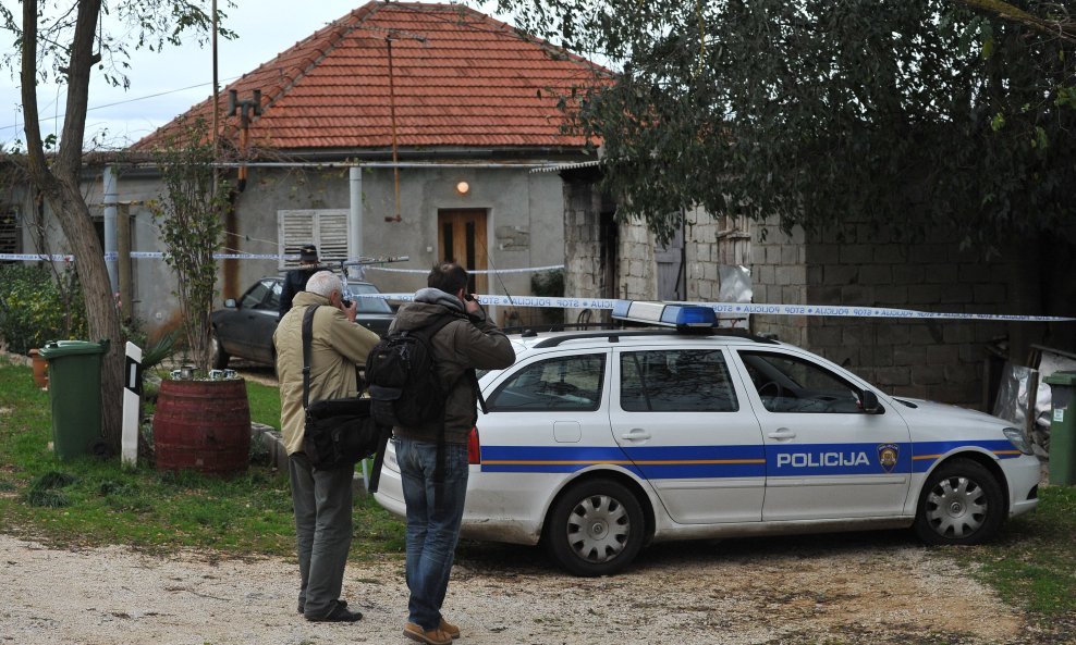 Ubojstvo Galovac kuća Milka Tokić