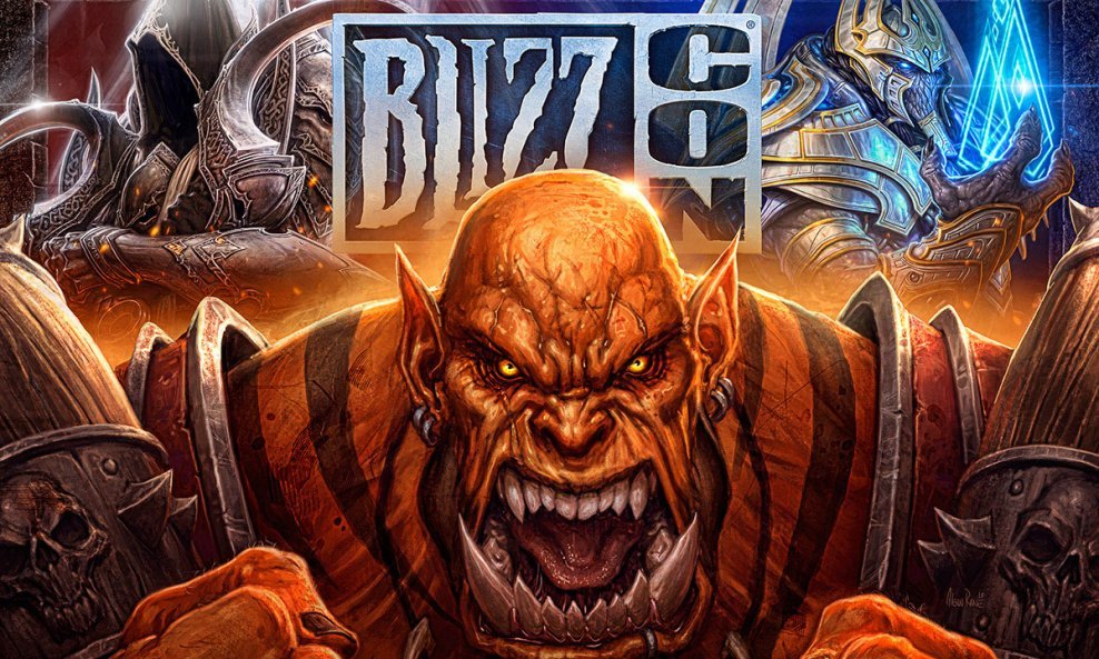 Blizzcon 2013 poster