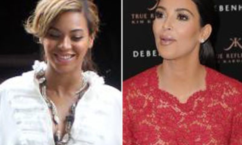 Beyonce i Kim Kardashian