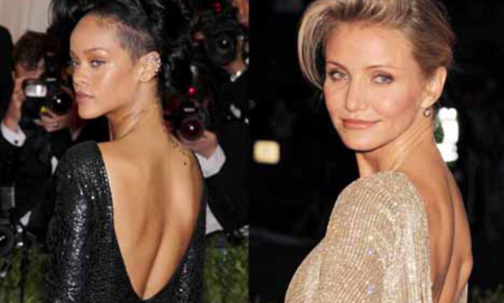 Rihanna i Cameron Diaz