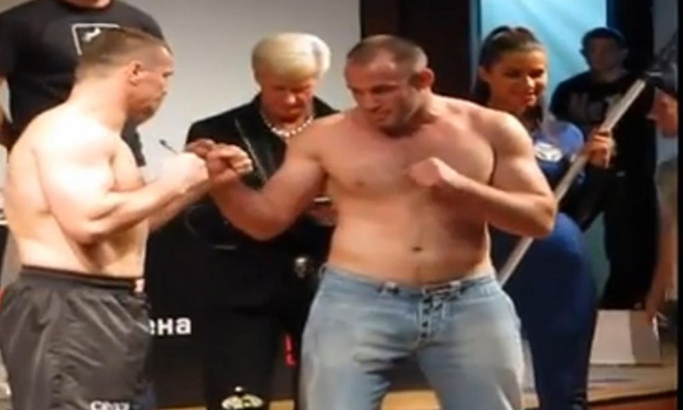 Mirko Filipović i Aleksej Oleinik
