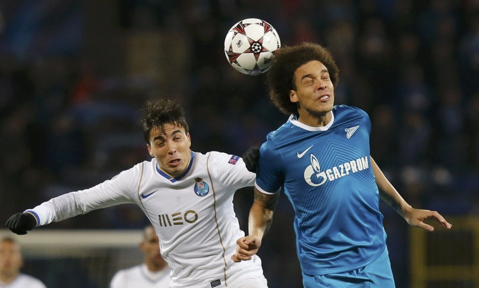 Axel Witsel (Zenit) i Josue (Porto)