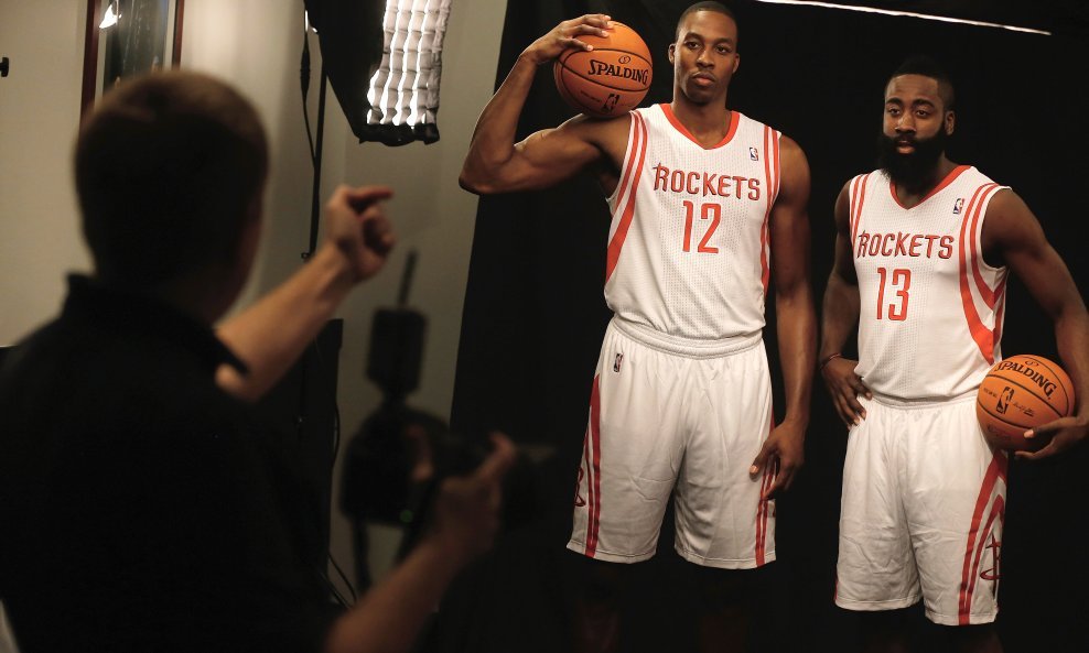 Dwight Howard i James Harden