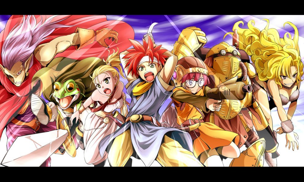 Chrono Trigger art