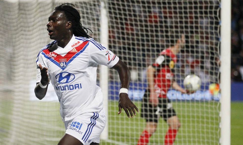 Bafetimbi Gomis (Olympique Lyon)