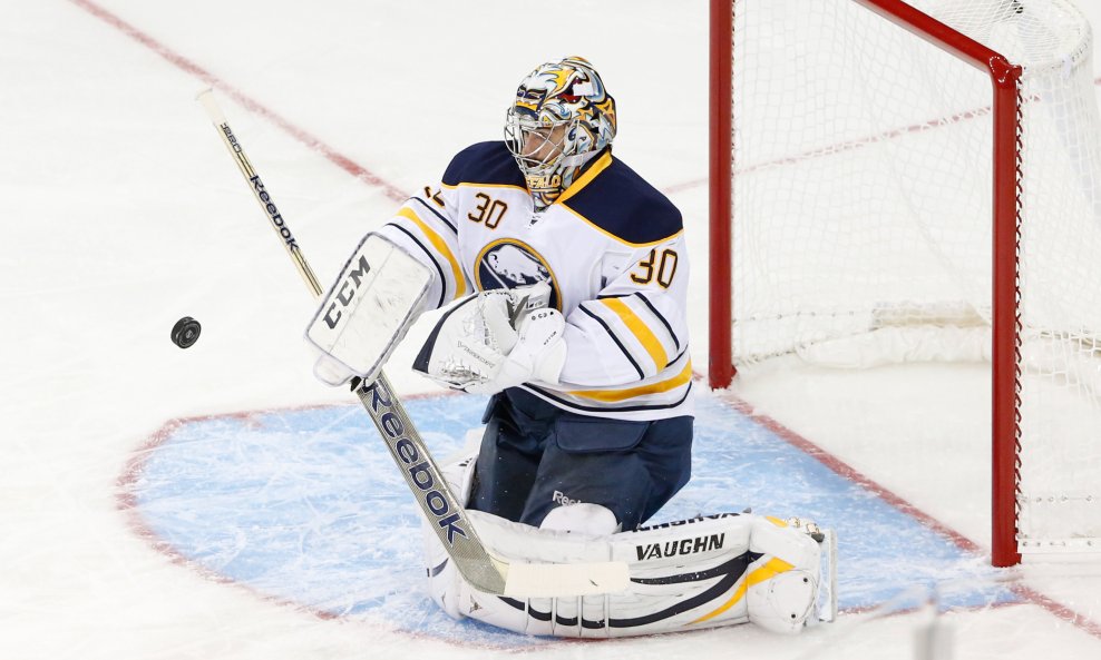 Golman Buffalo Sabresa Ryan Miller