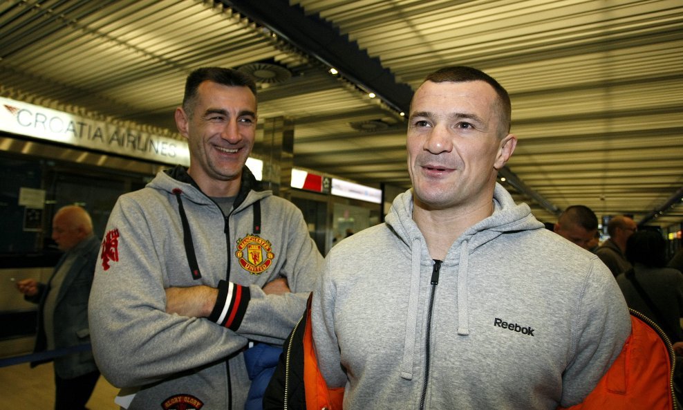 Stipe Drviš i Mirko Filipović