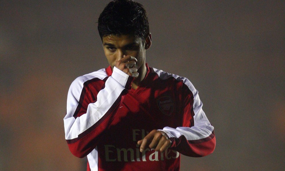 Eduardo Da Silva, Arsenal2 - Portsmouth, prosinac 2008