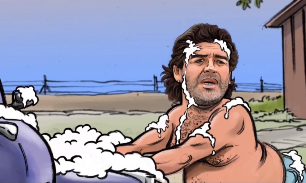 Ilustrirani Maradona