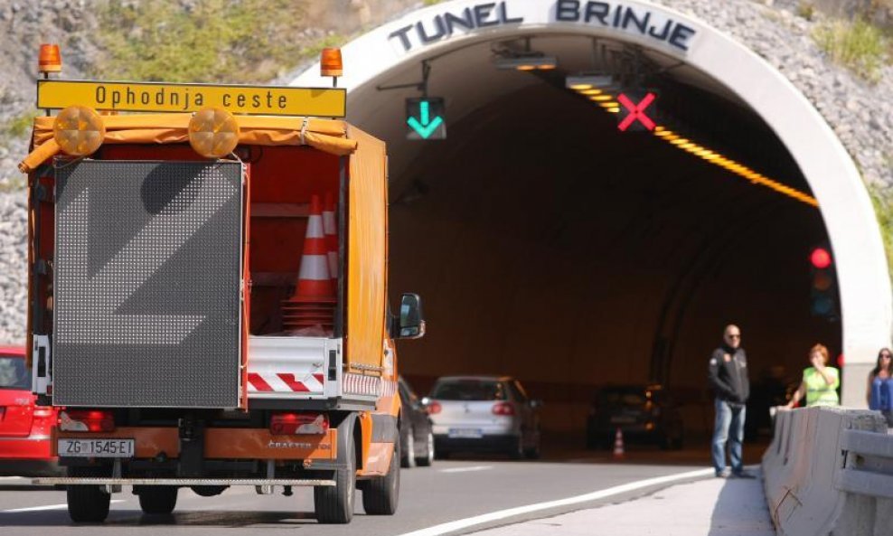 Autocesta A1 tunel Brinje