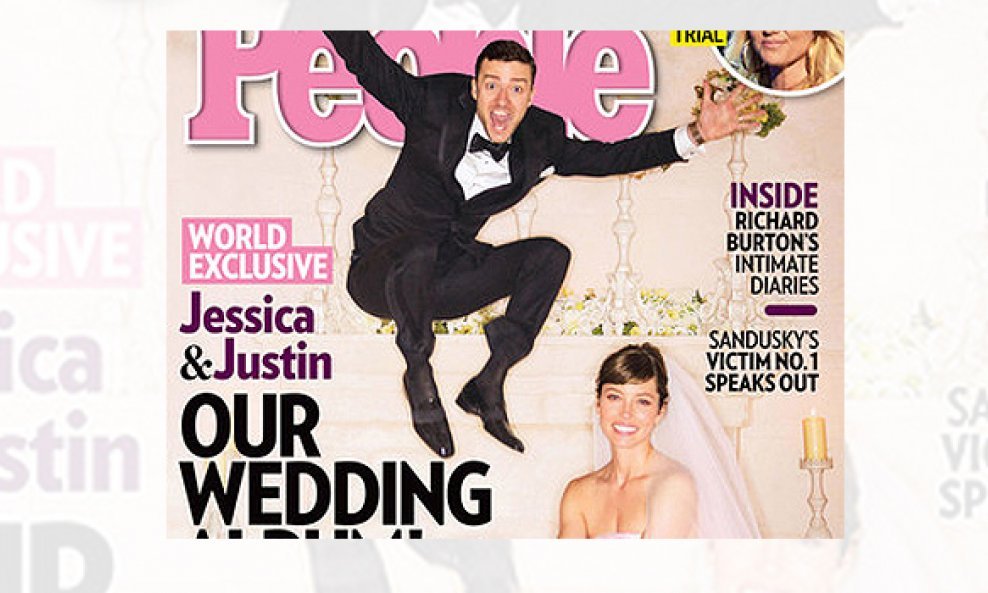 Jessica Biel Justin Timberlake People