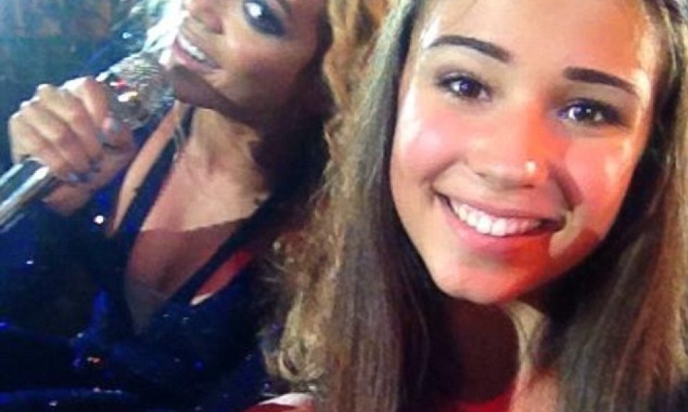 Beyonce i obožavateljica