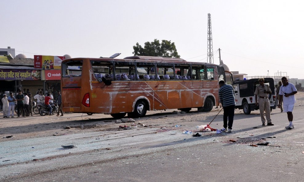 Indija autobus