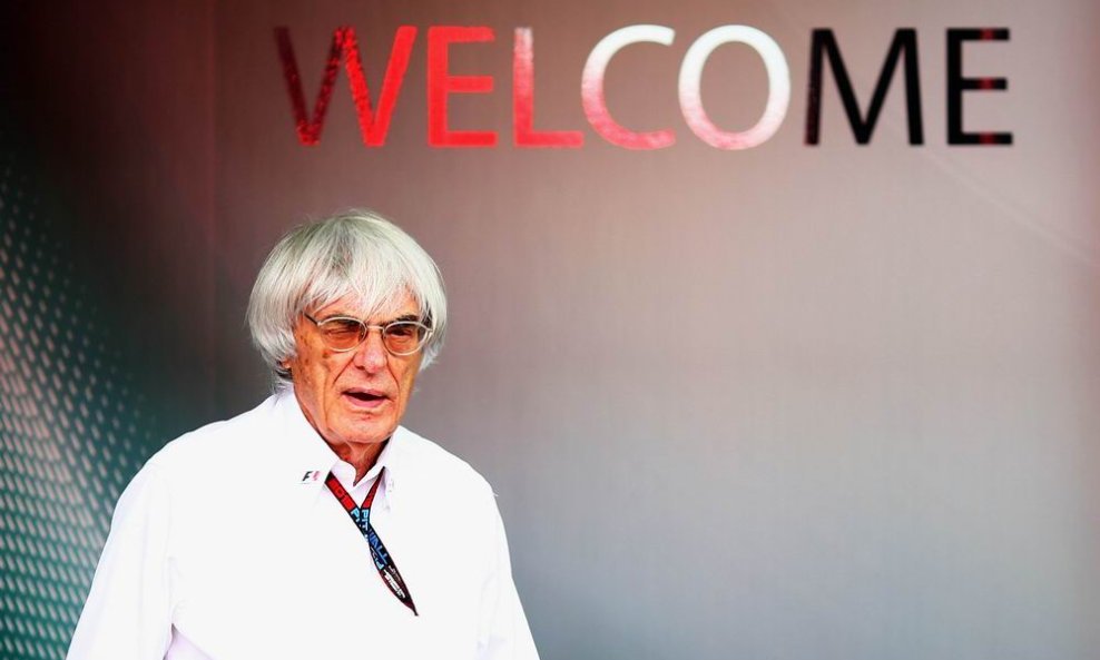 Bernie Ecclestone