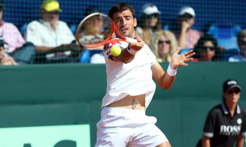 Davis Cup, Ivan Dodig - Andy Murray (2)