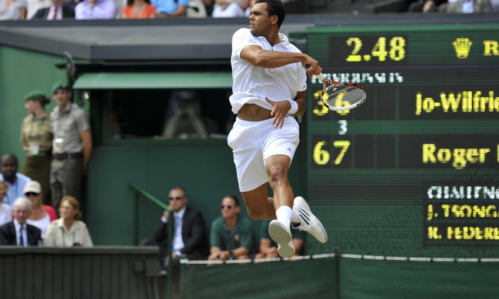 Jo Wilfried Tsonga Wimbledon