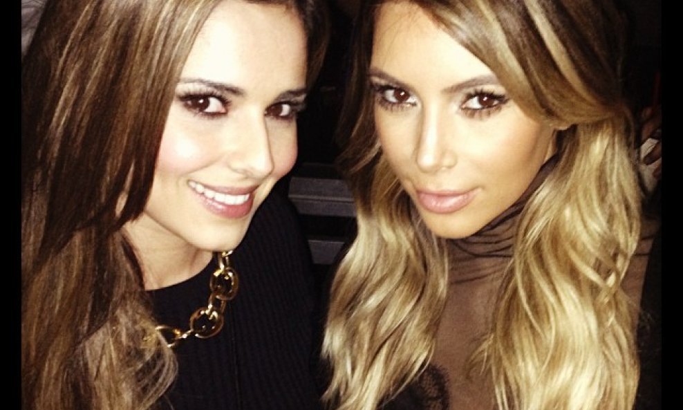 Kim Kardashian i Cheryl Cole