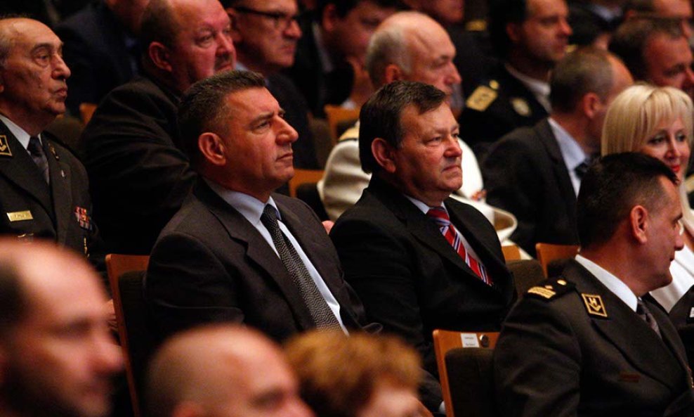 Ante Gotovina i Mladen Markač