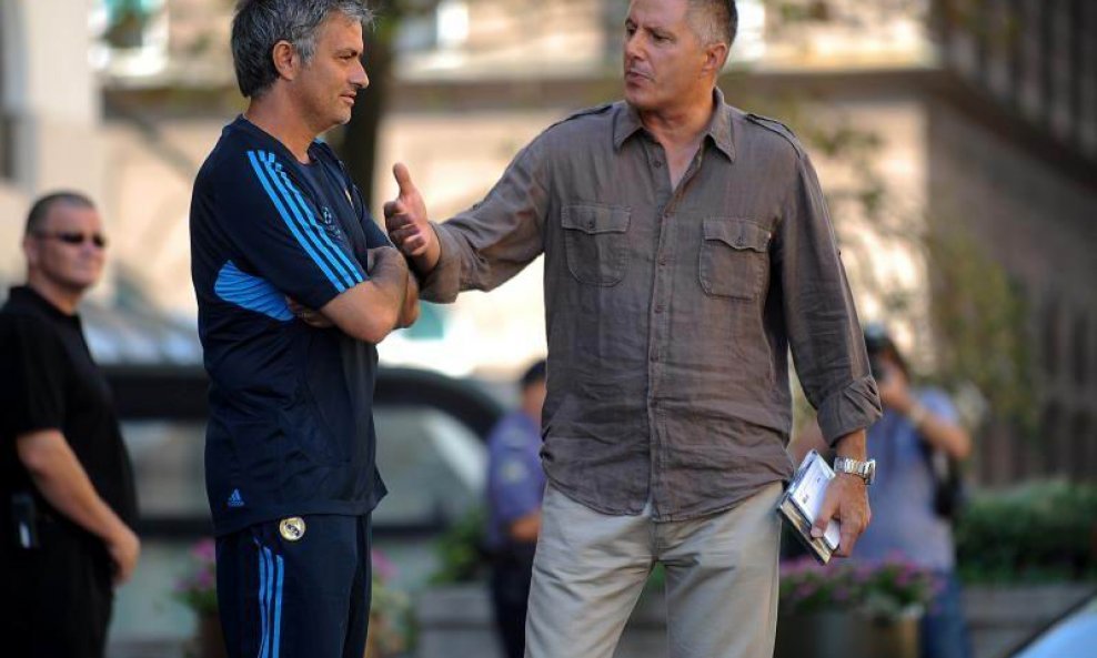 Jose Mourinho i Tomislav Ivković