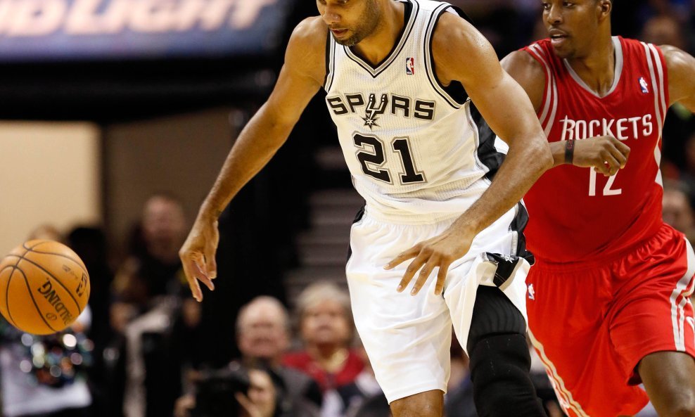 Tim Duncan i Dwight Howard