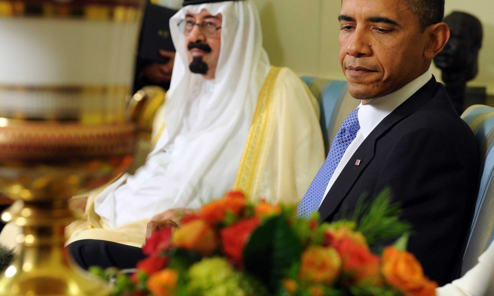 Barack Obama i saudijski princ