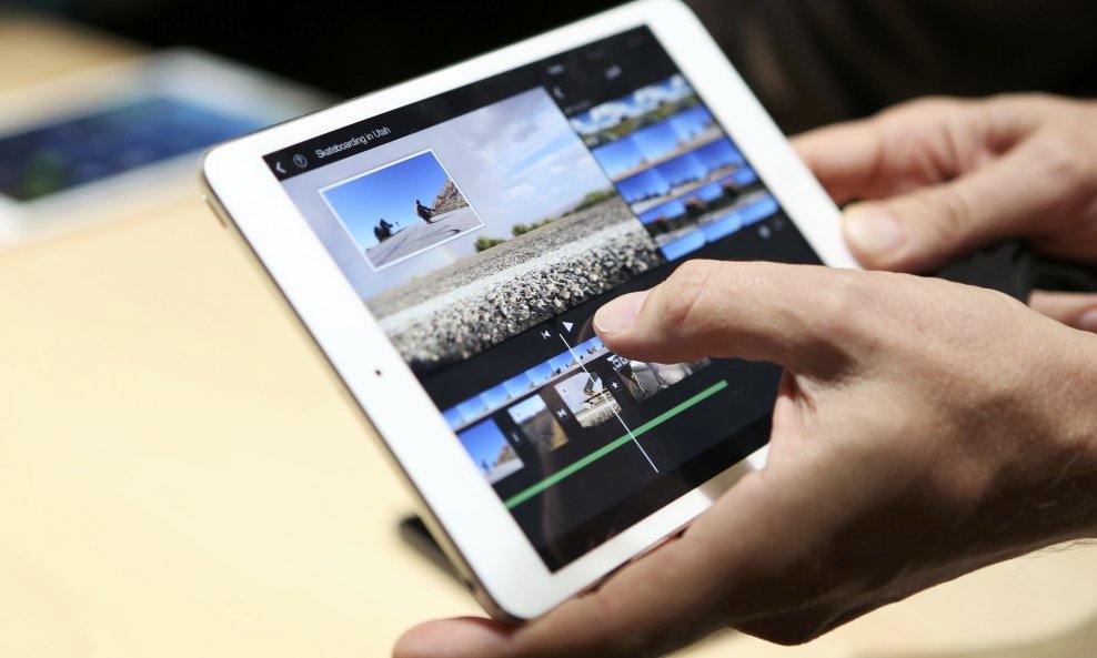 iPad Retina zaslon