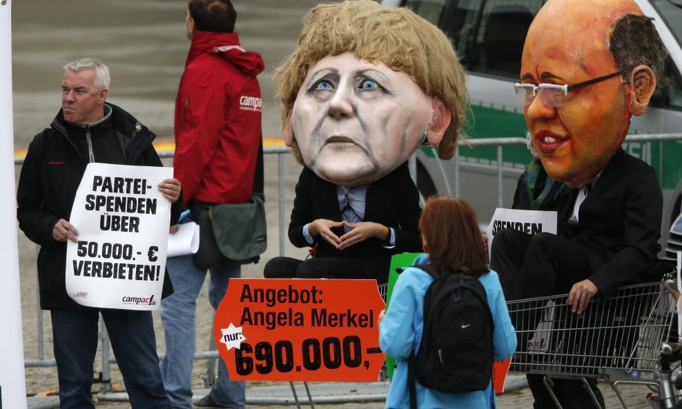 Angela Merkel