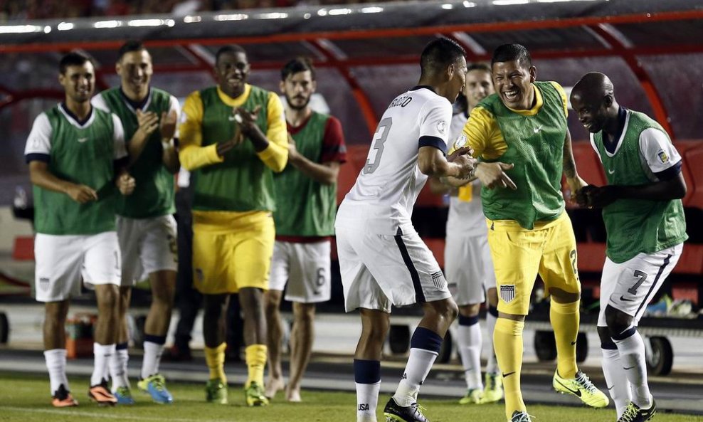 Michael Orozco Reprezentacija SAD-a kvalificirala se na SP